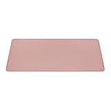 Logitech Desk Mat - Studio Series, Multifuncional, Alfombrilla de Ratón Grande, Protector de Escritorio, Base Antideslizante, Resiste Salpicaduras - Rosa