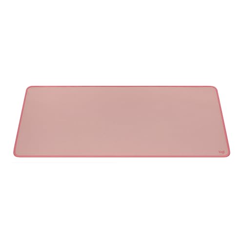 Desk Mat - Studio Series, Multifunzione, Tappetino per Mouse Esteso, Protezione Scrivania da Ufficio con Base in Gomma, Resistente ai Versamenti - Rosa