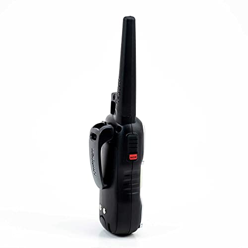 Uniden PMR446-HR-2CK portable radio, 8 CH, 38 CTCSS, 83 DCS, 0.5W, set of 2 pieces, Silver/Black - Image 3