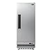KoolMore RIR-1D-SS12C Commercial Stainless-Steel Reach-in Refrigerator with One Door Access for Restaurant, Cafe, and Cold Food Storage, Large 12 Cu. Ft. Capacity, Heavy Duty Kitchen Use, 1, Silver