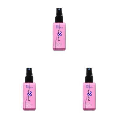 Image of Blue Heaven Prep & Fix 2 in 1 Primer + Makeup Fixer | Infused With Aloe Vera and Vitamin-E | Setting spray & Primer for Face Makeup | 60ml (Pack of 3)