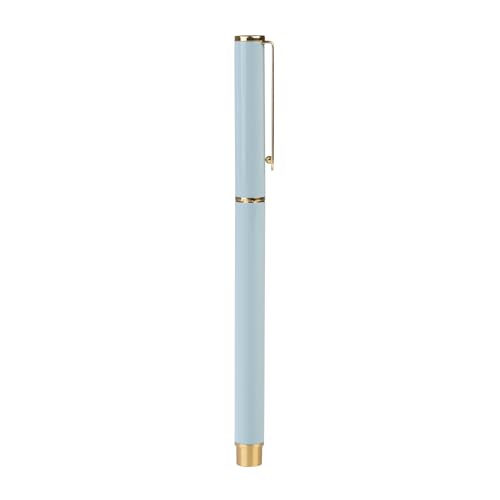 Kokonote Boligrafo negro Cloudy - Boligrafo metalico Azul | Accesorios Papeleria bonita - Material escolar Aesthetic para Regalo Mujer