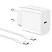 Produktbild 45W USB C Ladegerät mit USB C Kabel 2M für Samsung Galaxy S24 S23 S22 S21 S20 FE S10 S9 S8 A55 A54 A53 5g A52 A51 A50 A34 A33 A23 A13 A12,USB C Netzteil Schnellladegerät Adapter (2PACK-10FT)
