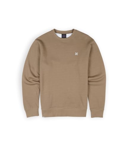 OXBOW Sweat SOUET Essentials Ete 2026 Manches Longues, Col Rond, Uni, sans Capuche