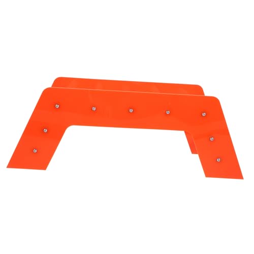 GANAZONO Parrot Climbing Frame Toy Bird Ladder Bird Toy Bridge Safe for Parrots Pet Training and Fun