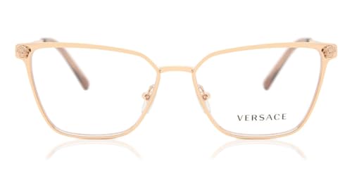 Versace Brille VE 1275 1412 Roségold, Roségold, 54
