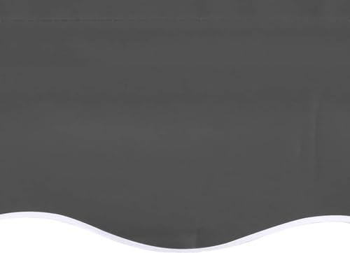 Tissu de remplacement de dessus d'auvent imperméable pour store de café