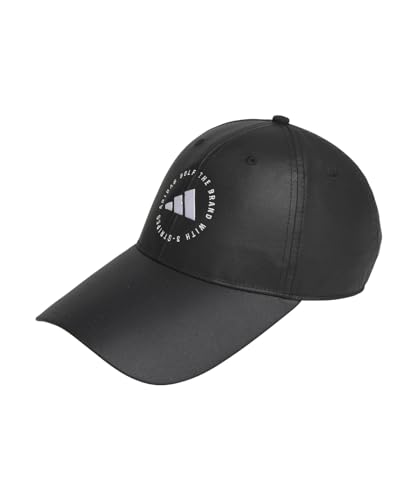 [アディダスゴルフ] ゴルフキャップ UVカット サンシェード キャップ レディース ブラック