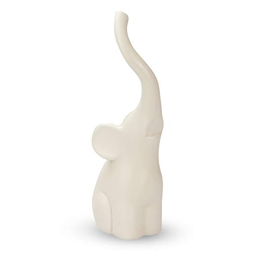 Loving-Elephants-Grey-White-Elephant-Ornaments-Ceramic-Home-Accessories-Decorative-Elephant-Figurines-Home-Decor-Gifts-MW