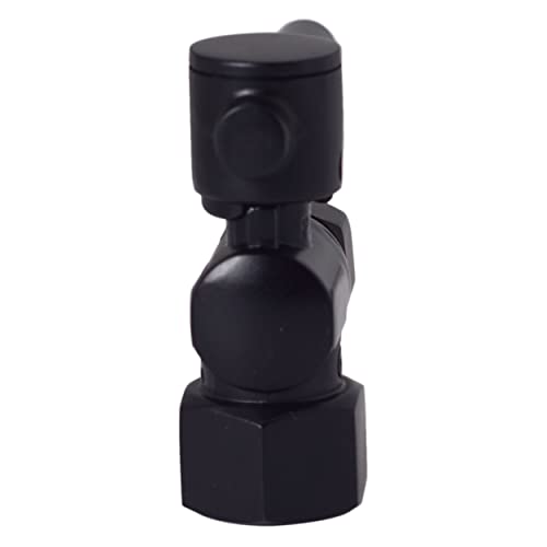 Vanne d'arrêt d'angle IPS 1/2 Westbrass noir mat pour installation de plomberie
