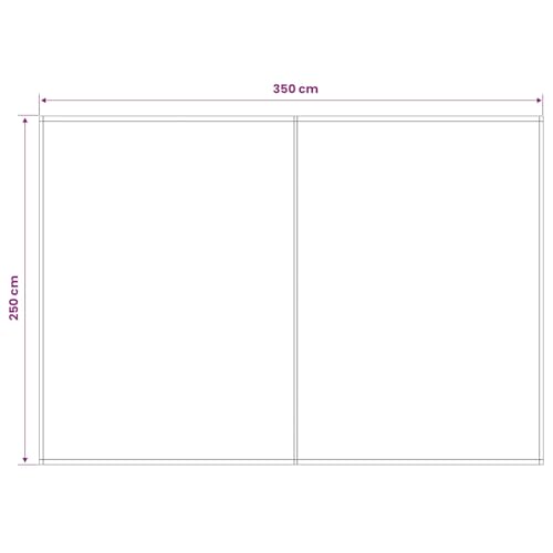 Toile de rechange pour auvent anti-UV et tissu de remplacement résistant - 5