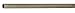 B&P Lamp 1/8 Ip X 36" All Thread Pipe, 3/8" Dia., Steel