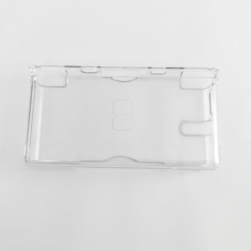 Image of Hzxkqmil Protective Case + 4 Stylus Pen for Nintendo DS Lite NDSL Console | Clear Crystal Hard Case Transparent Hard Shell Protective Cover Accessories Replacement Touch Stylus Pens for DS Lite Console