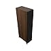 Klipsch RP-6000F II 2.0 Dual Floorstanding Speaker Pair with 90° x 90° Hybrid Tractrix Horn, 1” LTS Tweeter, 6.5” Cerametallic Woofers, and Dolby Atmos Options for Premium Home Theater Sound in Walnut