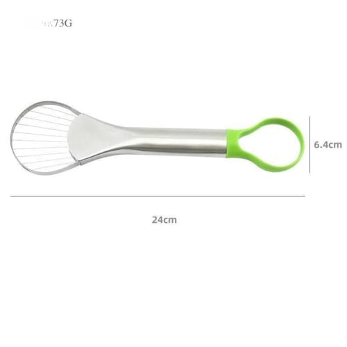 Mandolina de acero inoxidable para verduras con seguridad miniatura 5