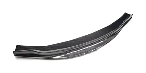 Spoiler BMW 5 M5 F10 en carbone véritable style RKP pour un design sport exclusif