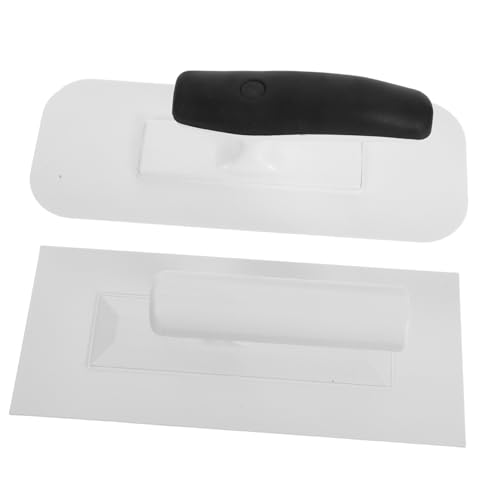 Gatuida 2piezas Llana Para Enlucir De Plástico Diseño Ergonómico Para Alisar Paredes y Aplicar Recubrimientos Uniformes Herramienta Para Acabado Artístico
