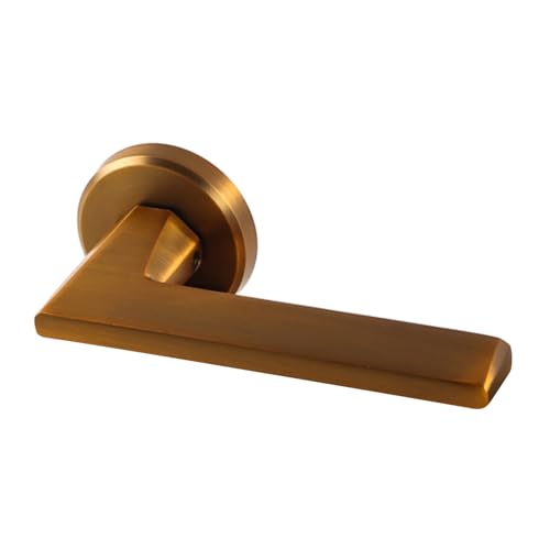 頑丈な鉄とアルミニウムのドアは 58MM の中心距離の 38 50MM の厚さに適して簡単にインストールインテリア