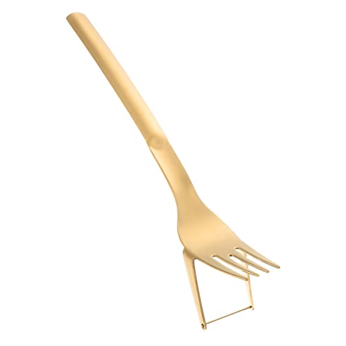 KICHOUSE Affettatore Frutta Multifunzionale in Acciaio Inossidabile Per Anguria Utensile Per Cucina Ristorante e Camping Facile Da Usare e