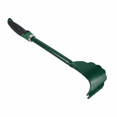 Limpiador metálico hoja cortacésped resistente con pala de acero