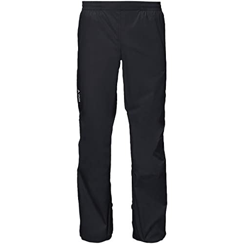 Pantalon de pluie homme VAUDE Drop court imperméable et coupe-vent vélo