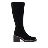 REFRESH - Bota Mujer Negro - Calzado Cómodo y Versátil - Moda casual - Modelo 17303703 (Talla 39)