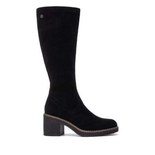 Botte femme REFRESH contre les pieds fatigués Chaussure Noir Taille 38