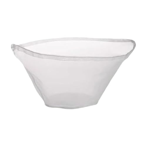 Bolsas de tela de queso, reutilizables de malla fina sin blanquear, colador de tela de leche, bolsas de , para cocina, hornear, jugos, alimentos, yogur, frutas, verduras, mermelada, pan a prueba