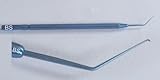 Handle sinskey Lens manipulating Angled Ophthalmic Titanium