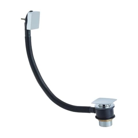 Bristan W BATH04 C Square Clicker Bath Waste Cover