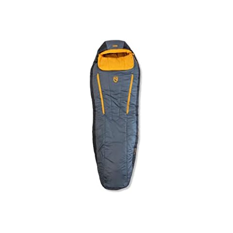 NEMO Forte Endless Promise Synthetic Sleeping Bag, Mens 35 Reg Cover