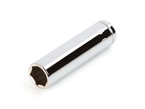 Image of TEKTON 1 /4 Inch Drive x 9 mm Deep 6-Point Socket | SHD03109