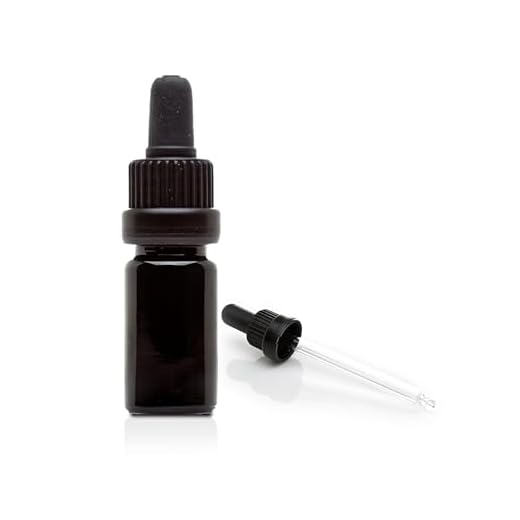 Leak-Proof UV-Black Glass Tincture Bottles