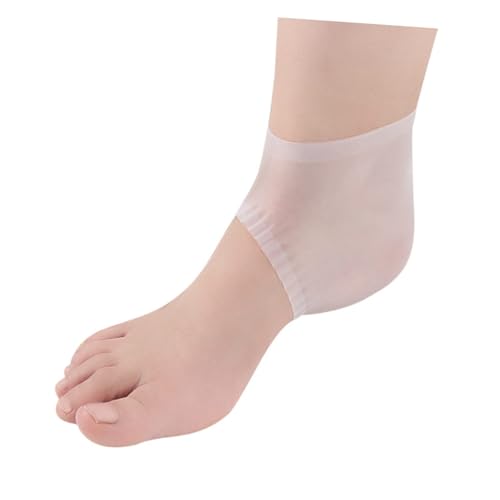 LIFKOME Pedicure Heel Crack Treatment Silica Protective Sleeve Compression Sleeve for
