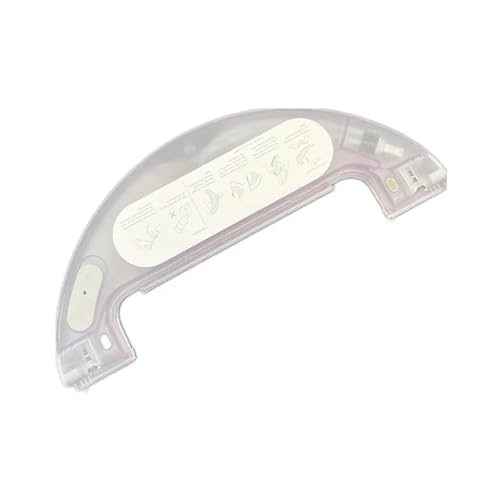 Compatible for Dreame D10 Plus Robot Vacuum Cleaner Water Tank Mop Cloth Side Brush Main Brush Filter,Compatible with Z10 Pro L10 Plus Optional(Mop 2PC)