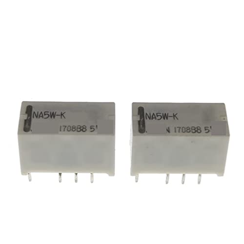 Relais de signal DIP8 NA12W-K 12V miniatures pour circuit imprimé x10