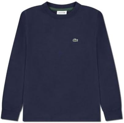 Lacoste Boys Lcb Icon Core L/S T-Shirt, Navy, 110