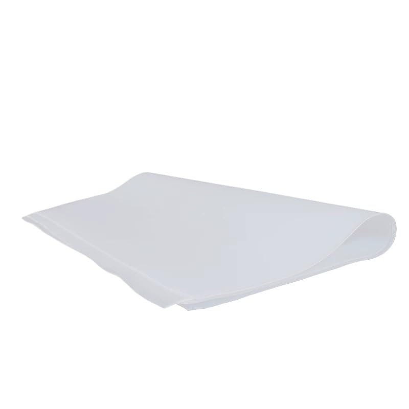 Tappetino in gomma siliconica bianca resistente alle alte temperature, 1 pezzo - Versatile e durevole for qualsiasi stanza(1000mm x 1000mm Thickness2mm)
