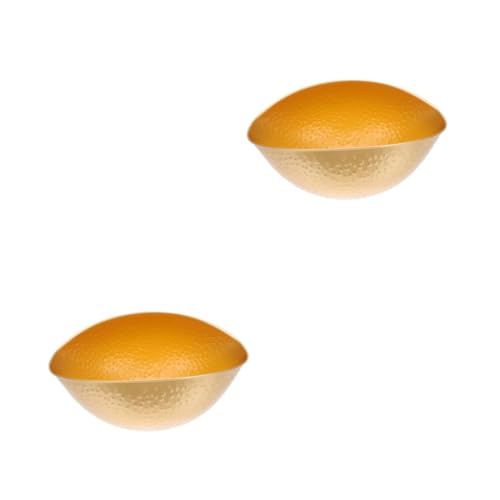 JECOMPRIS 2 pcs Versatile Popcorn Bucket Creative Snack Container for Home Decor Easy to Store Carry for Parties and Movie for Popcorn Nuts