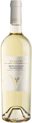 Vesevo Beneventano Falanghina IGP (1 x 0,75l) - Frischer Weißwein aus Kampanien