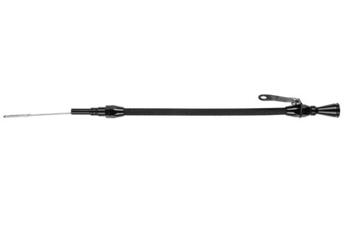 Lokar Xed-5014 Hi-Tech Flexible Black Stainless Engine Dipstick #TOP1