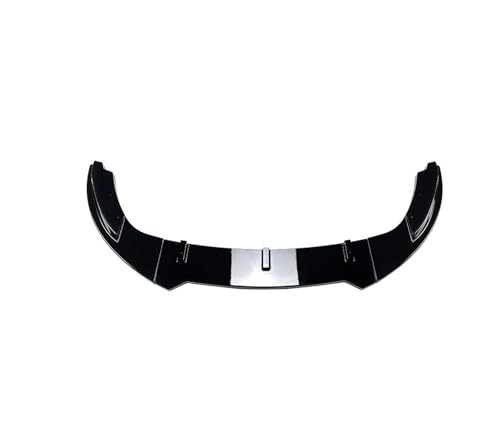 Diffuseur pare-chocs avant Golf 5 gti jetta mk5 spoiler lèvre avant noir brillant