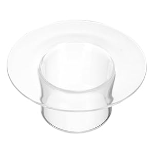 Pretyzoom Miska Dekoracyjna Przezroczysta 1 Sztuka