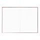 Bantex Notizbuch A4 blanko, 192 Seiten, 70 g/m², Hardcover, schwarz, 3 Stück