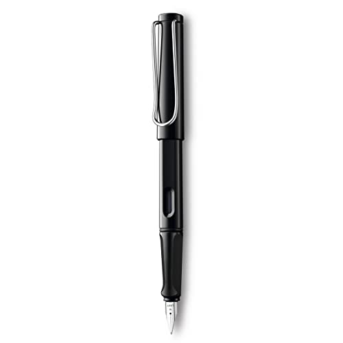 Lamy Safari Modern Fountain Pen Made Of Robust Abs Plastic With Ergonomic Handle And Steel Nib - Includes T 10 Ink #TOP2
