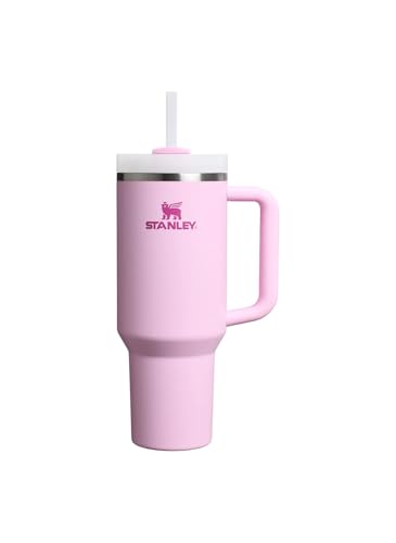 Stanley Quencher Thermosbecher mit Strohhalm Kirschblüte 1 18 Liter