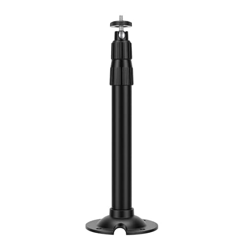 Soporte para proyectores pequeños 360° Karlak de techo ajustable 25-40cm