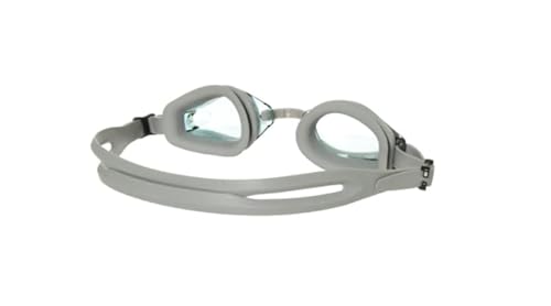 Nike Hydroblast Swim Goggles Active Os Light Grey/Dark Blue (1 Pair) Swimming Goggles Anti-Fog Lens… #TOP3