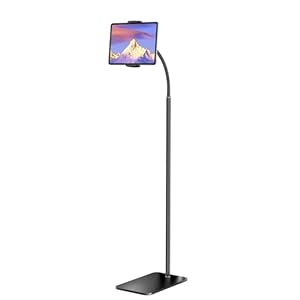 LanPavilion iPad Stand, Adjustable ...