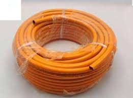 Shipra LPG Hose Gas Pipe - ISI Certified - 100% Flame Resistant - Made with Reinforced Steel (6m)